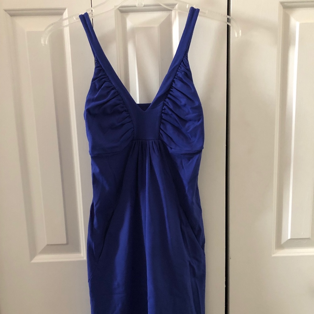 Susana Monaco Blue Sundress Size Small S